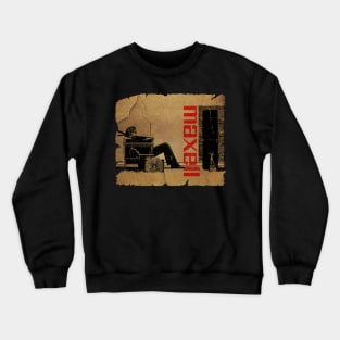 maxell - blown away Crewneck Sweatshirt